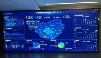 壯美廣西 金融云大數據服務引領區域經濟新篇章